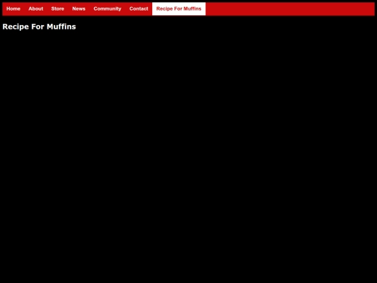recipeformuffins screenshot