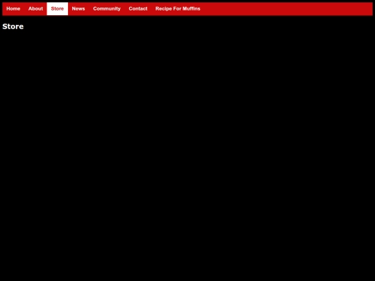 store screenshot