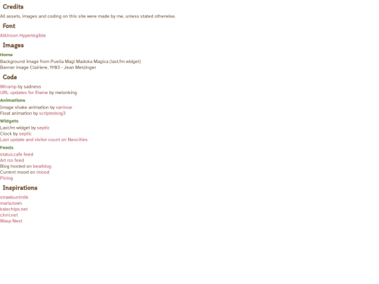 credits screenshot