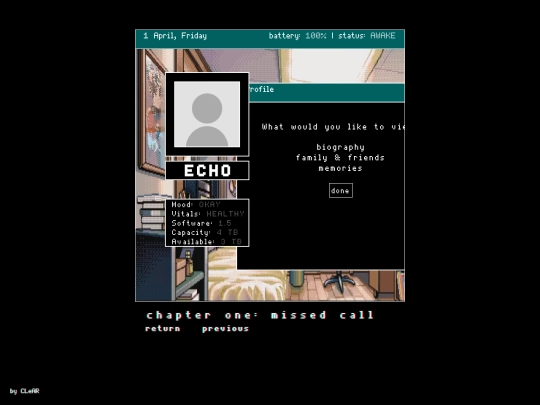 profile screenshot