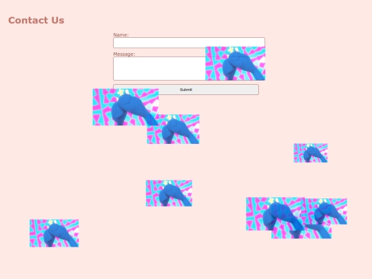 contact screenshot