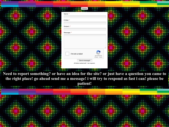 Contactme screenshot