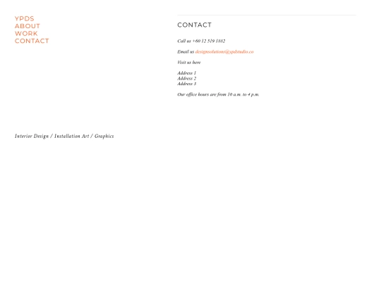 contact screenshot