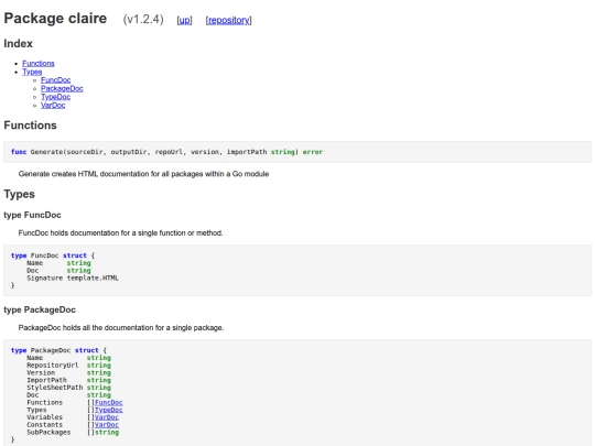 claire screenshot