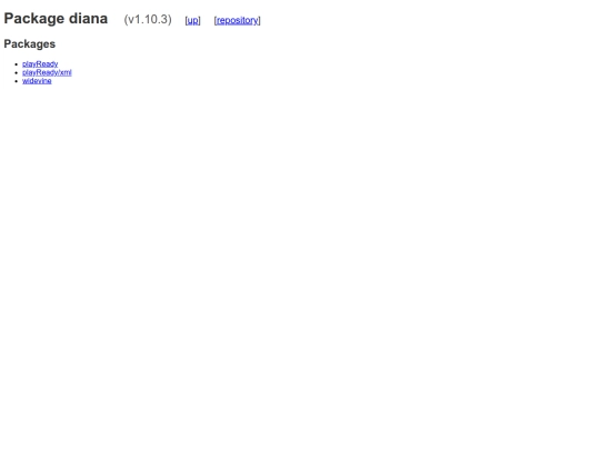diana screenshot