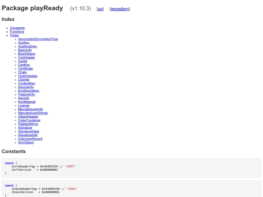 diana/playReady screenshot