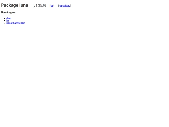 luna screenshot