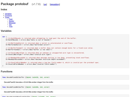 protobuf screenshot
