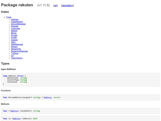 rosso/rakuten screenshot