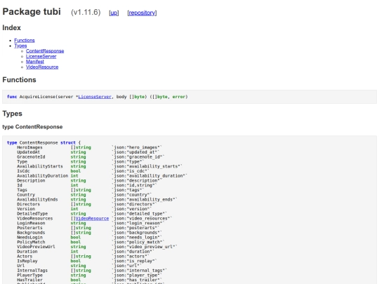 rosso/tubi screenshot