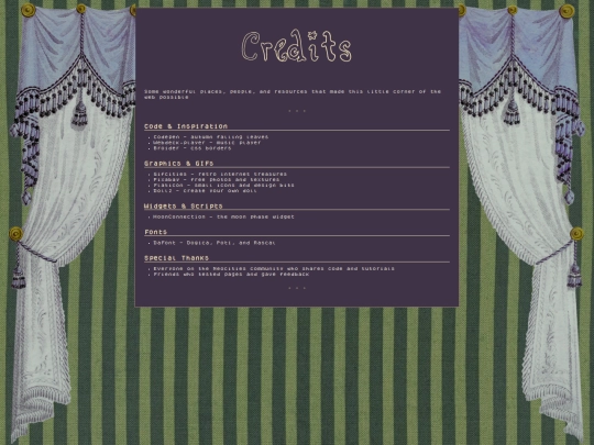 credits screenshot