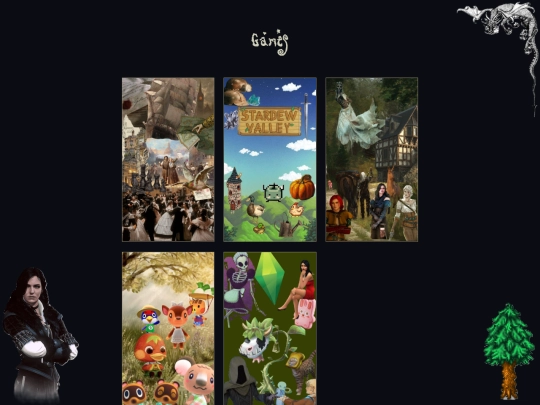 games screenshot