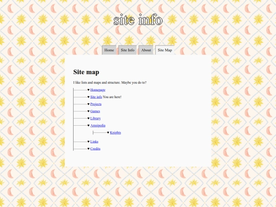 site screenshot