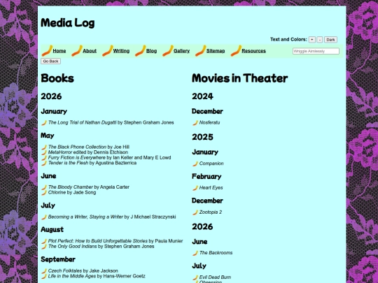 booklog screenshot