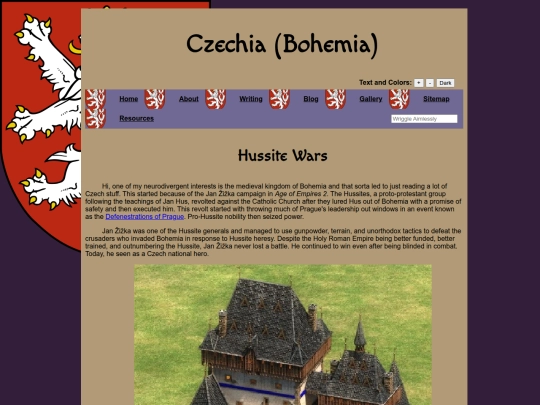 czech screenshot