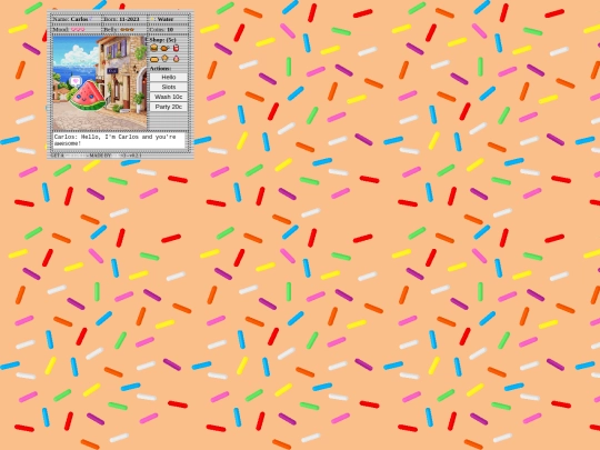 games screenshot