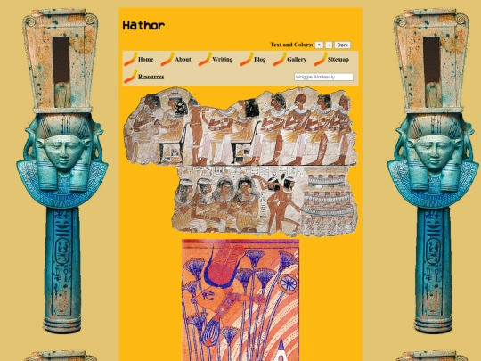 hathor screenshot