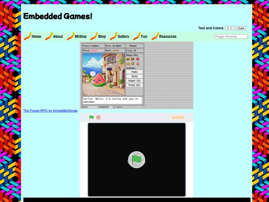 images/embeddedgames screenshot