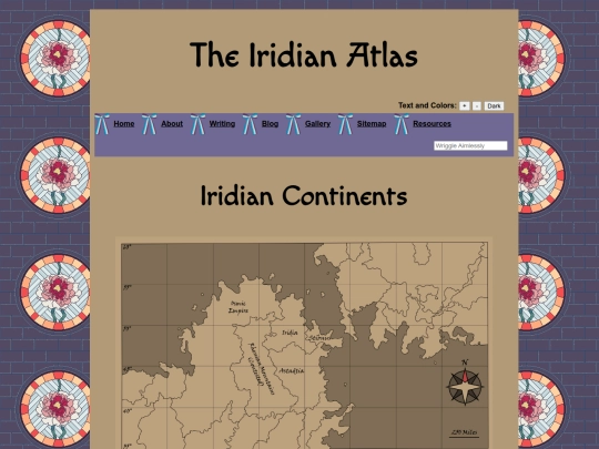 iridianatlas screenshot