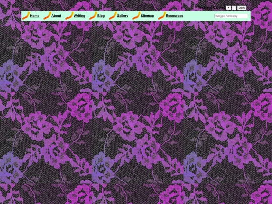 navbar screenshot