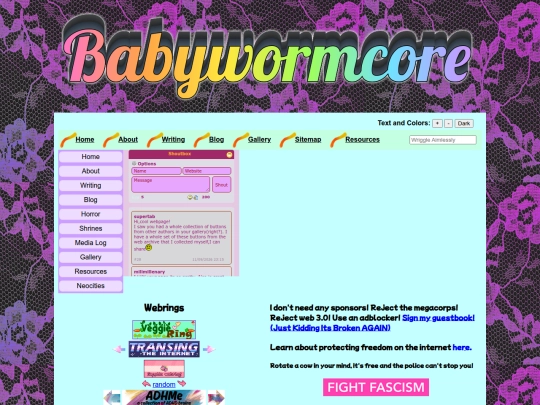 putativeindex screenshot
