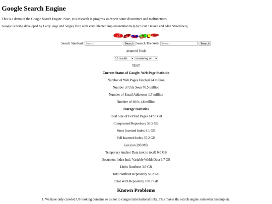 GooglePrototype screenshot