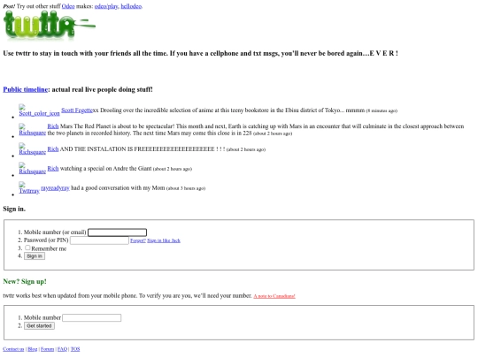 Twttr/twttr screenshot