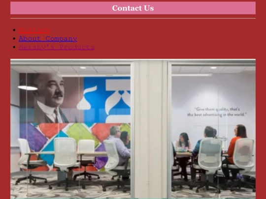Contactus screenshot