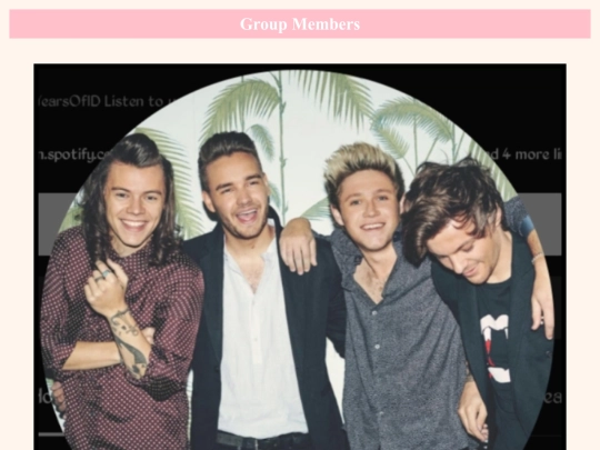 Groupmembers screenshot