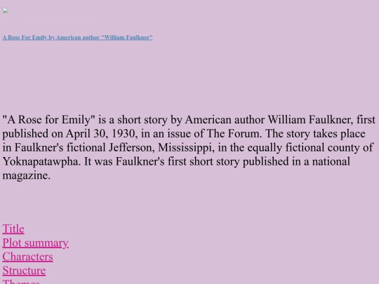 Homepage screenshot