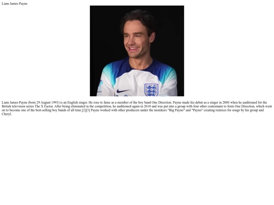 LiamPayne screenshot