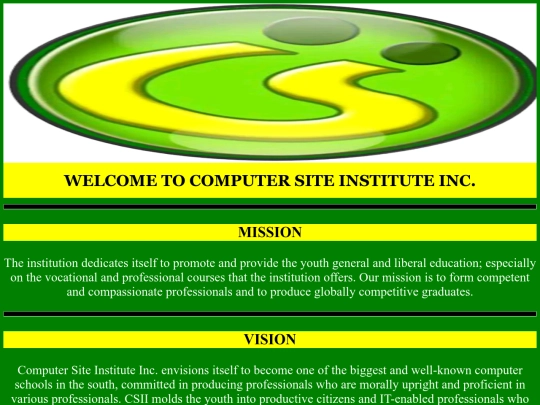 MissionVision screenshot