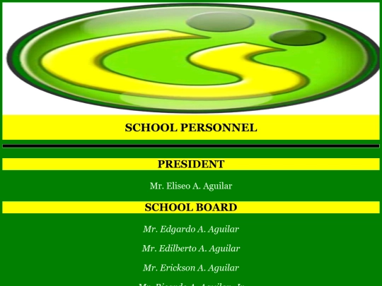 School Personnel screenshot
