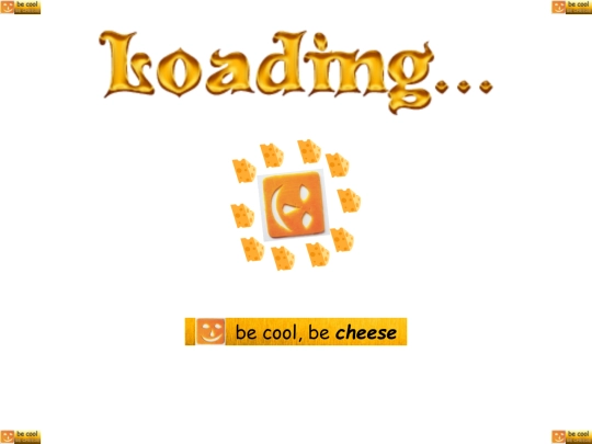 cheese screenshot