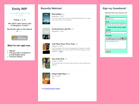 media screenshot