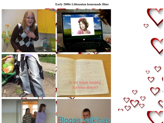 filmuprojektai screenshot