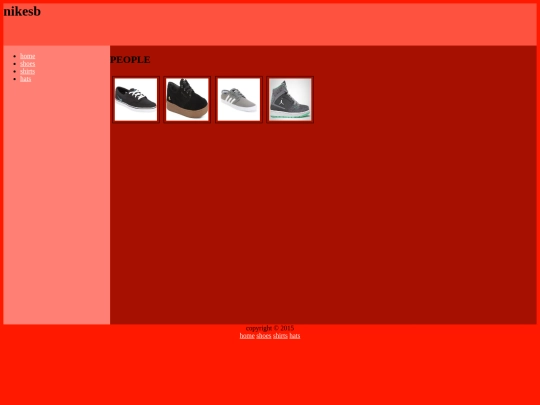 css.html/shoes1 screenshot