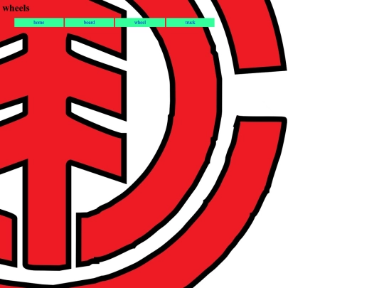 css/wheels screenshot