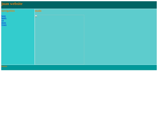 web layout/music screenshot