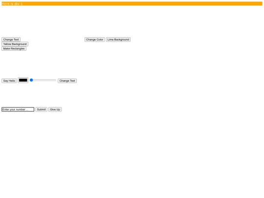 jsInteraction screenshot
