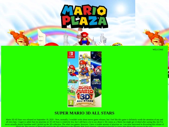 3dallstars screenshot