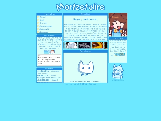 home screenshot