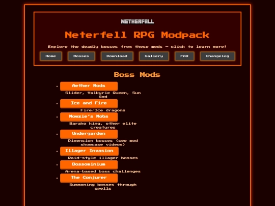 bosses screenshot