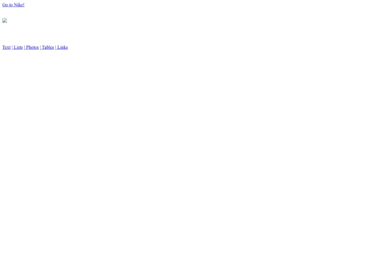 links screenshot
