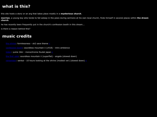 info screenshot