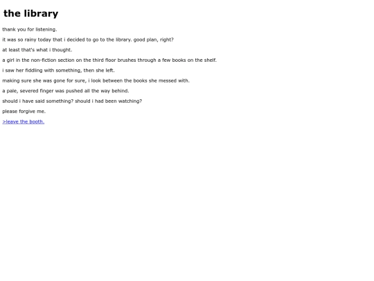 library screenshot