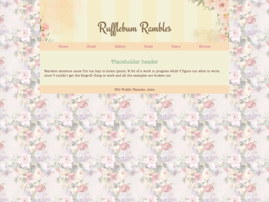 diary screenshot