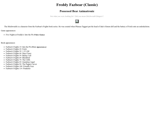 wiki/ClassicFreddy screenshot