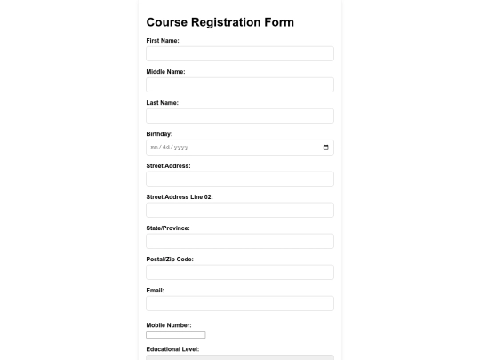 course_reg screenshot