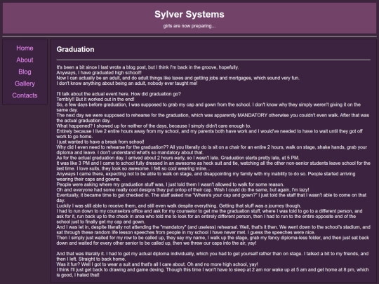 pages/blog/graduation screenshot
